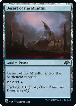 Desert of the Mindful [Jumpstart 2022] | GrognardGamesBatavia