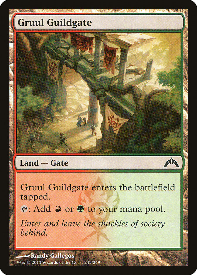 Gruul Guildgate [Gatecrash] | GrognardGamesBatavia