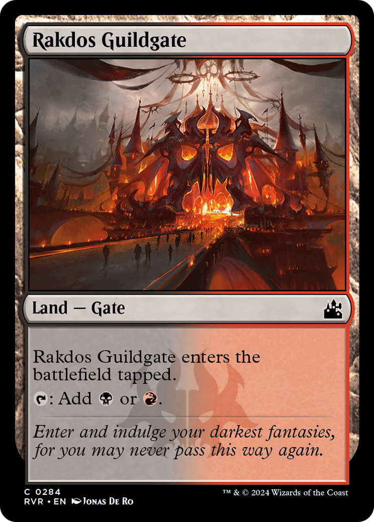 Rakdos Guildgate [Ravnica Remastered] | GrognardGamesBatavia