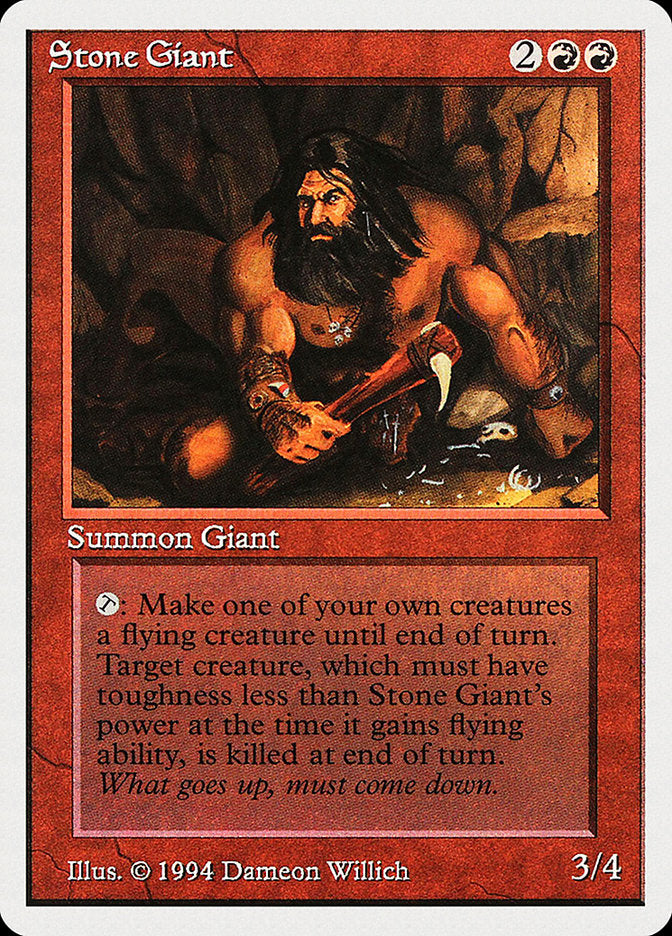 Stone Giant [Summer Magic / Edgar] | GrognardGamesBatavia