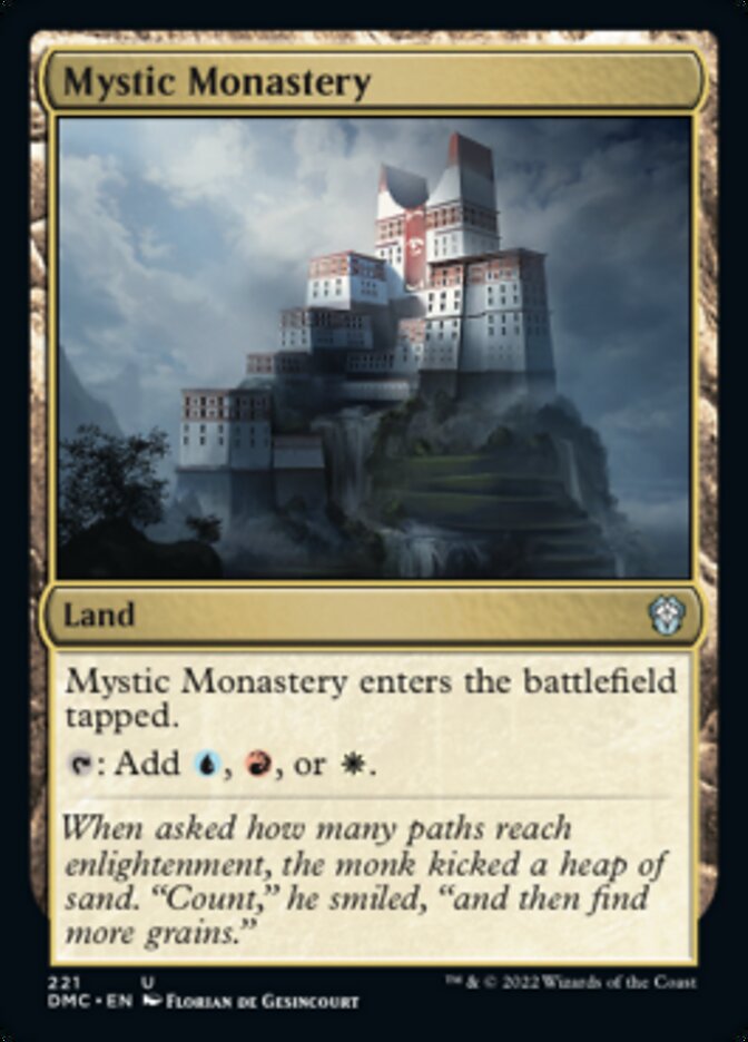 Mystic Monastery [Dominaria United Commander] | GrognardGamesBatavia