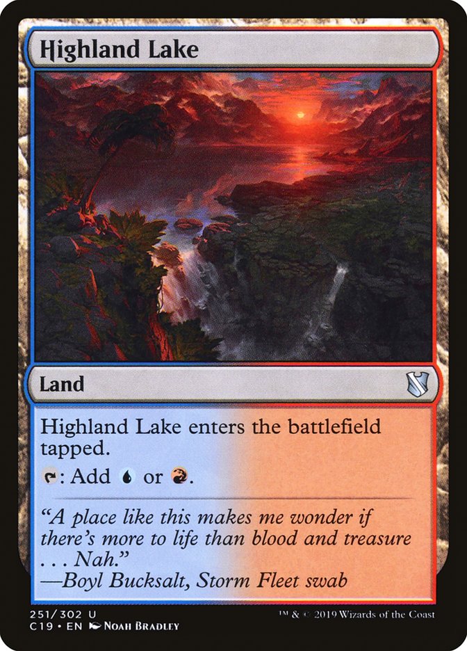 Highland Lake [Commander 2019] | GrognardGamesBatavia