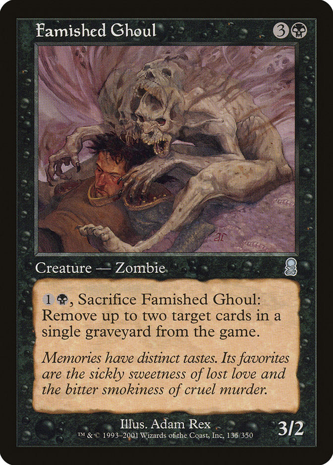 Famished Ghoul [Odyssey] | GrognardGamesBatavia