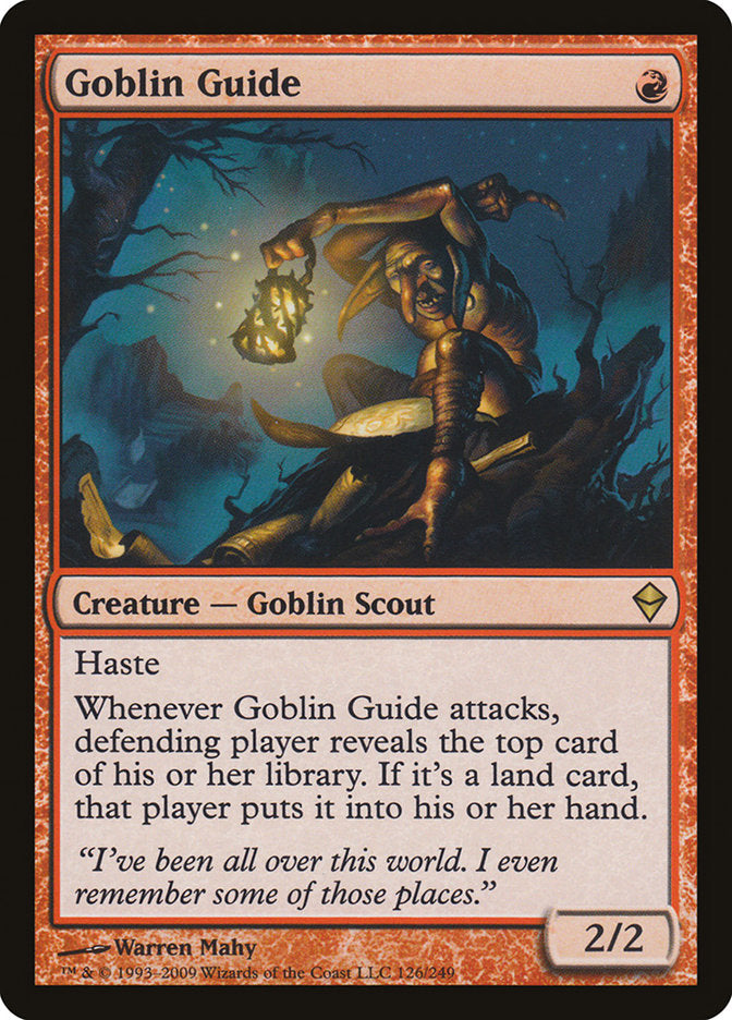 Goblin Guide [Zendikar] | GrognardGamesBatavia