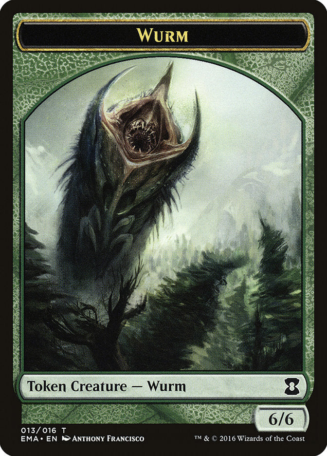 Wurm Token [Eternal Masters Tokens] | GrognardGamesBatavia