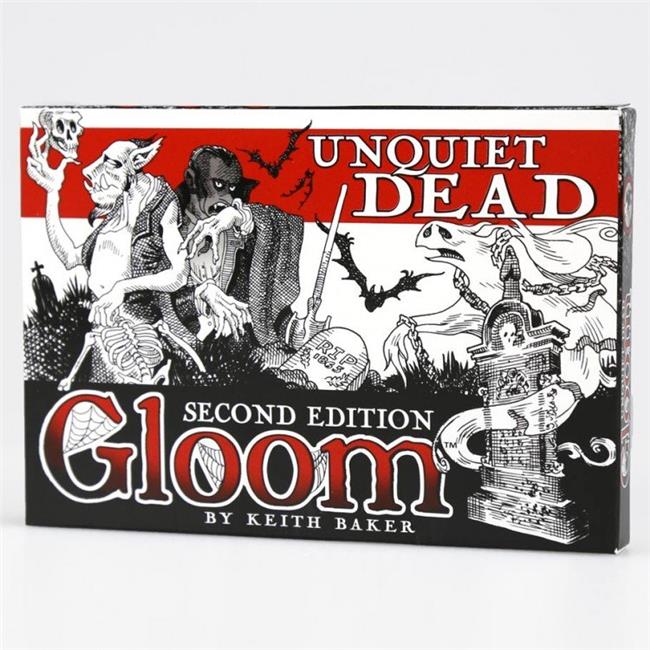 Gloom Unquiet Dead | GrognardGamesBatavia