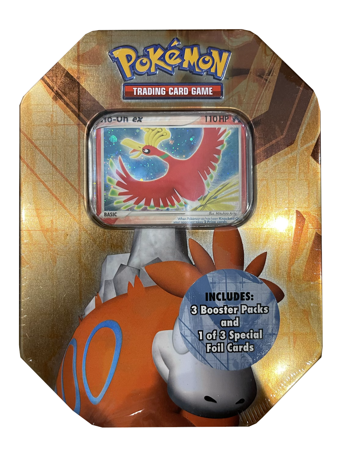 EX - Collector's Tin (Ho-Oh EX) | GrognardGamesBatavia