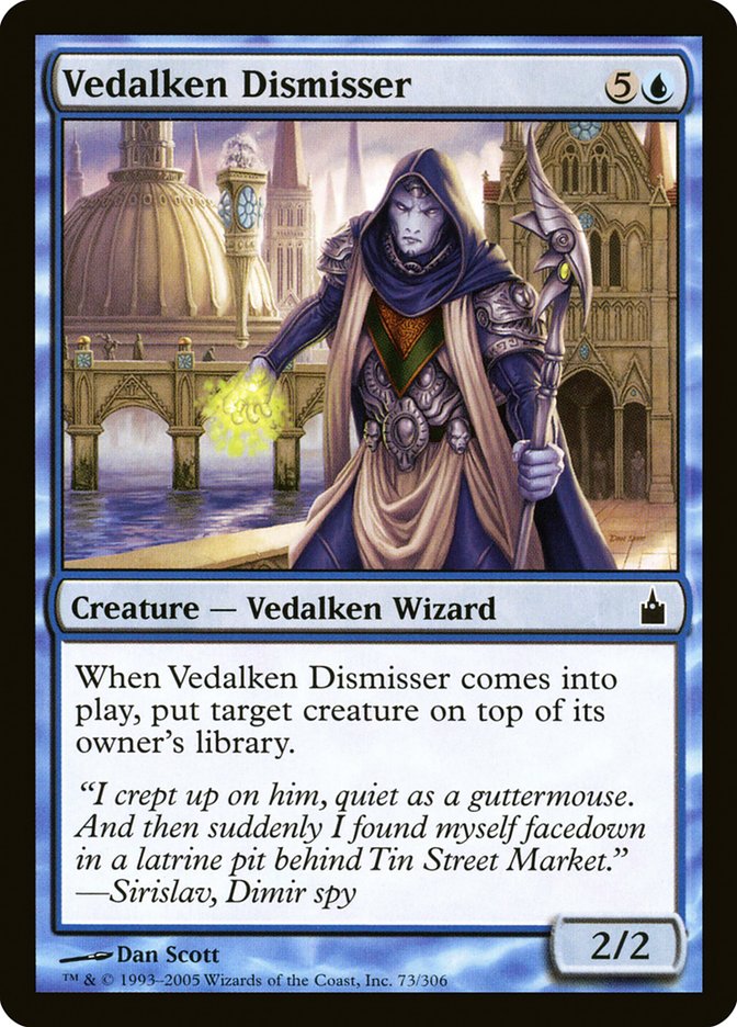 Vedalken Dismisser [Ravnica: City of Guilds] | GrognardGamesBatavia