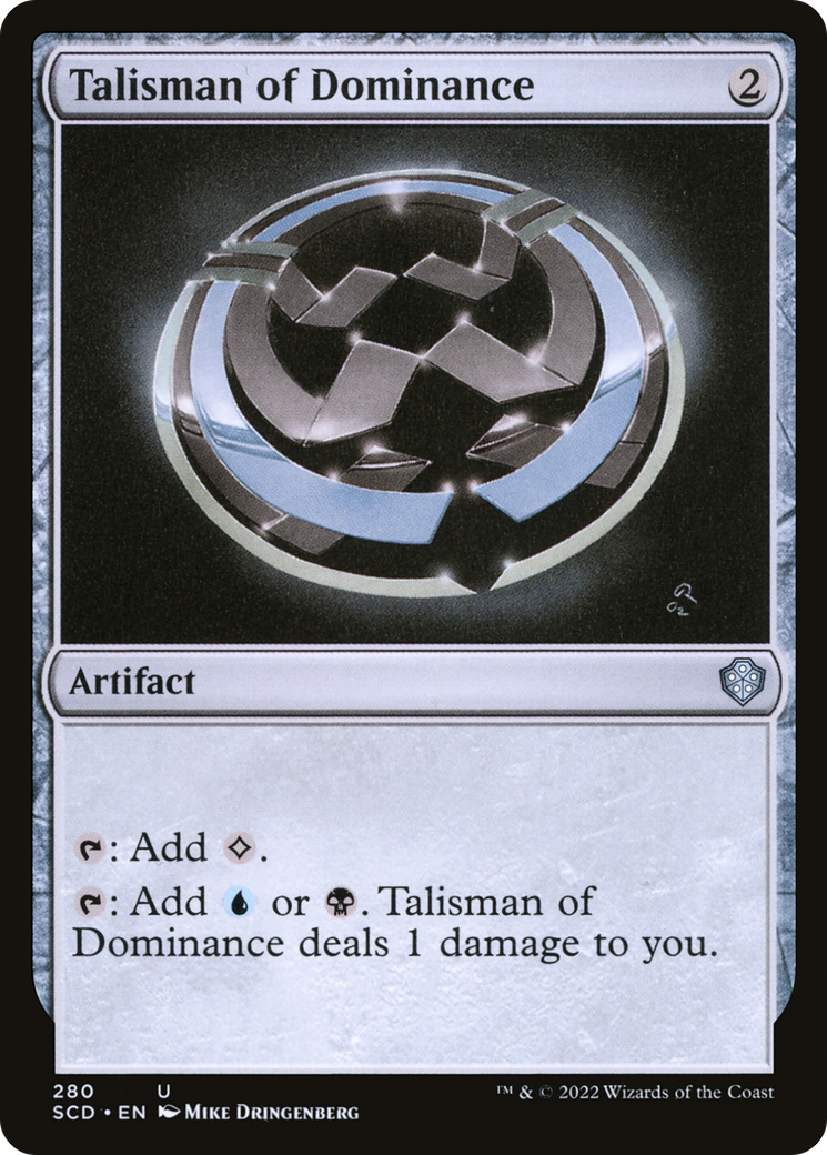 Talisman of Dominance [Starter Commander Decks] | GrognardGamesBatavia