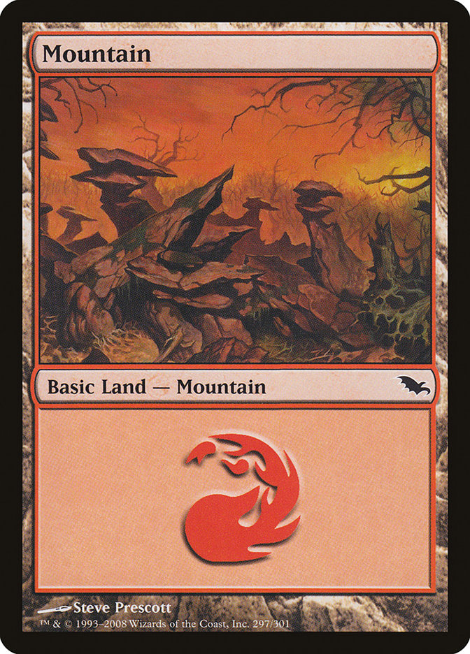 Mountain (297) [Shadowmoor] | GrognardGamesBatavia