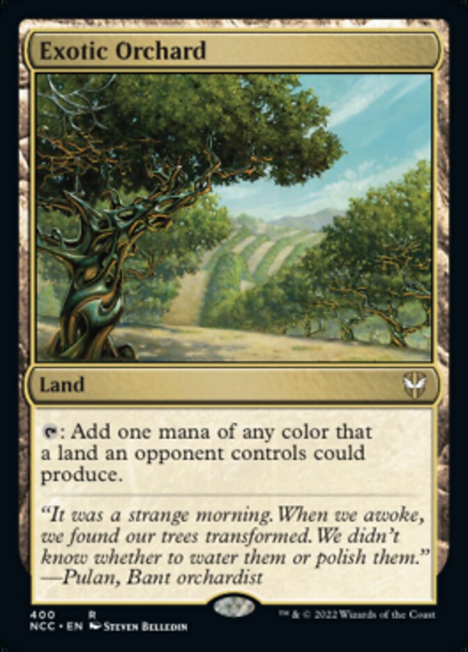 Exotic Orchard [Streets of New Capenna Commander] | GrognardGamesBatavia