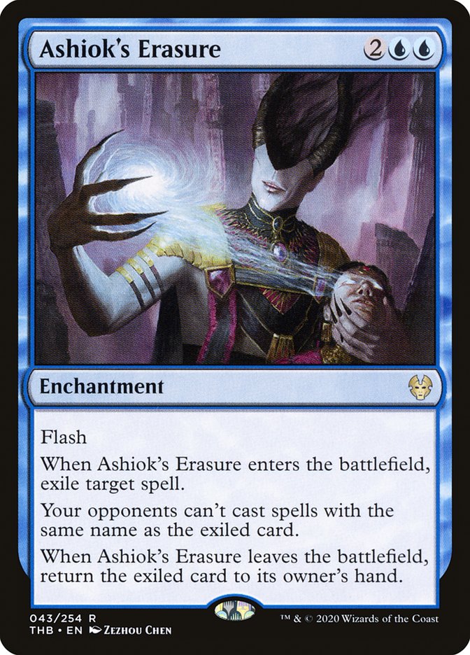 Ashiok's Erasure [Theros Beyond Death] | GrognardGamesBatavia