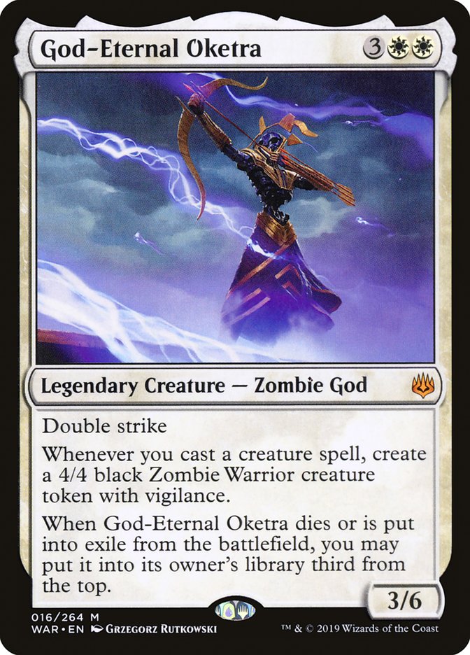 God-Eternal Oketra [War of the Spark] | GrognardGamesBatavia