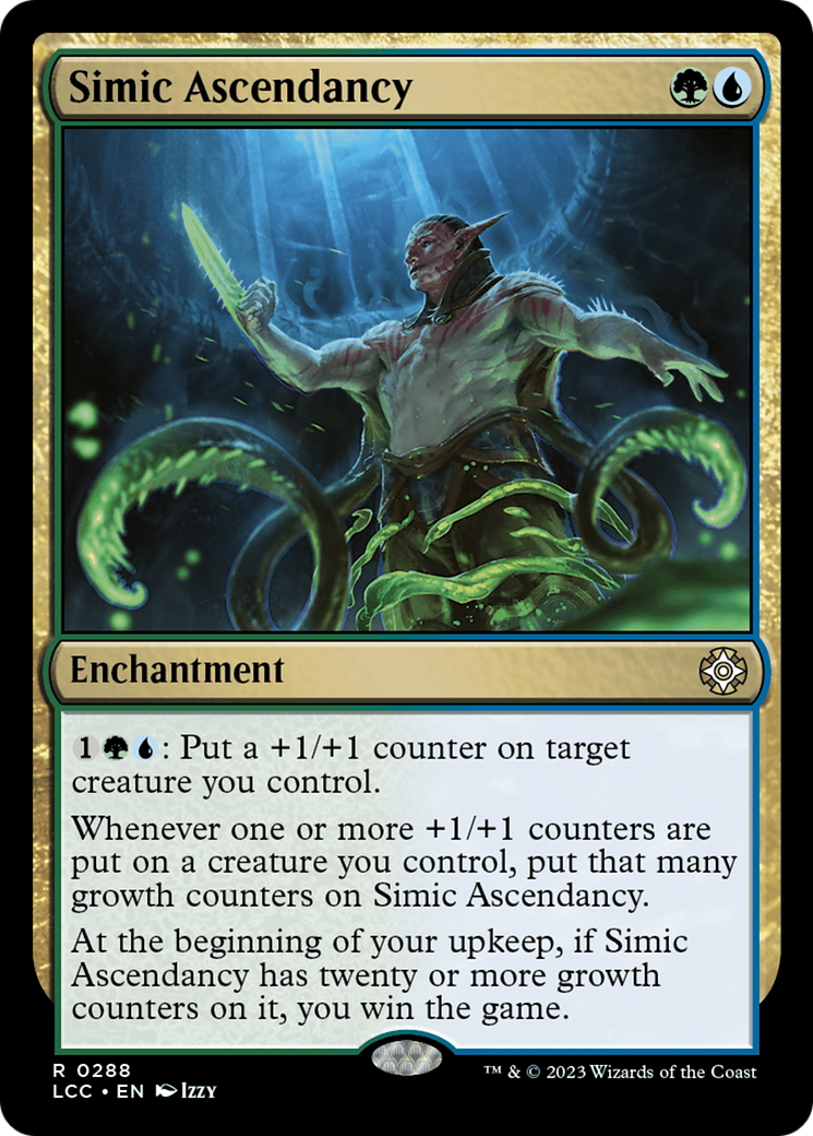 Simic Ascendancy [The Lost Caverns of Ixalan Commander] | GrognardGamesBatavia