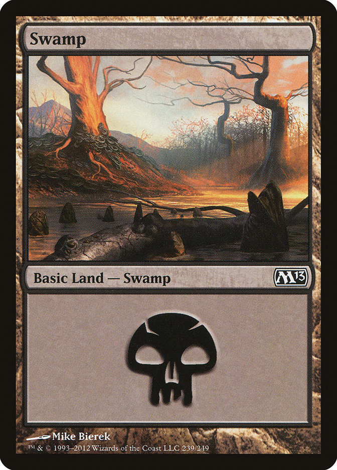 Swamp (239) [Magic 2013] | GrognardGamesBatavia