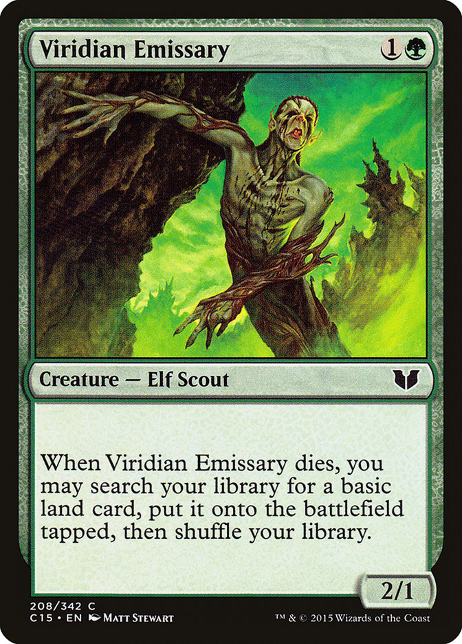 Viridian Emissary [Commander 2015] | GrognardGamesBatavia