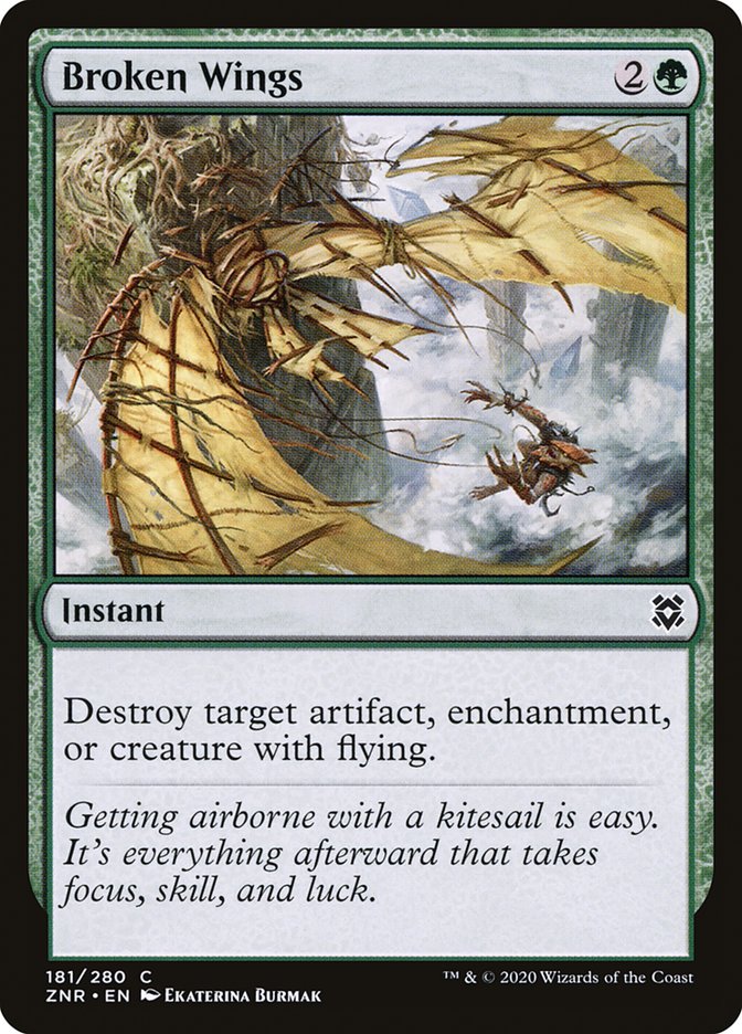 Broken Wings [Zendikar Rising] | GrognardGamesBatavia