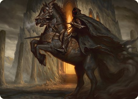 Nazgul Art Card [The Lord of the Rings: Tales of Middle-earth Art Series] | GrognardGamesBatavia