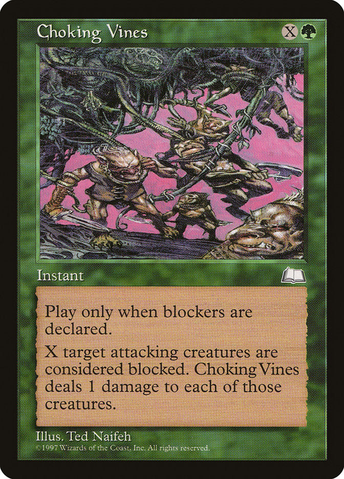 Choking Vines [Weatherlight] | GrognardGamesBatavia