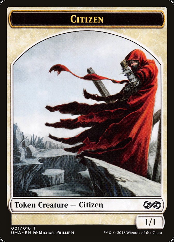 Citizen Token [Ultimate Masters Tokens] | GrognardGamesBatavia