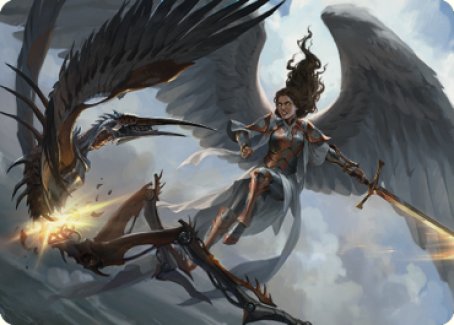 Destroy Evil Art Card [Dominaria United Art Series] | GrognardGamesBatavia