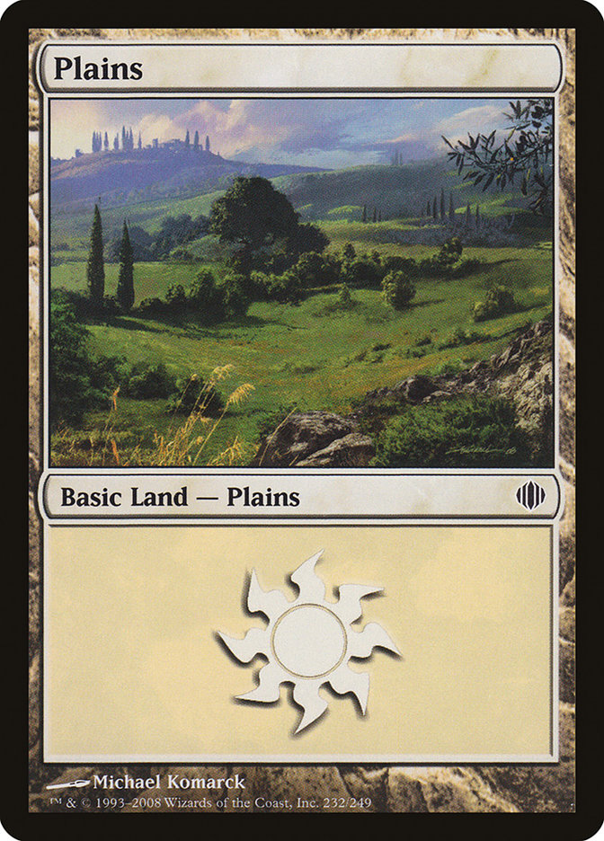 Plains (232) [Shards of Alara] | GrognardGamesBatavia