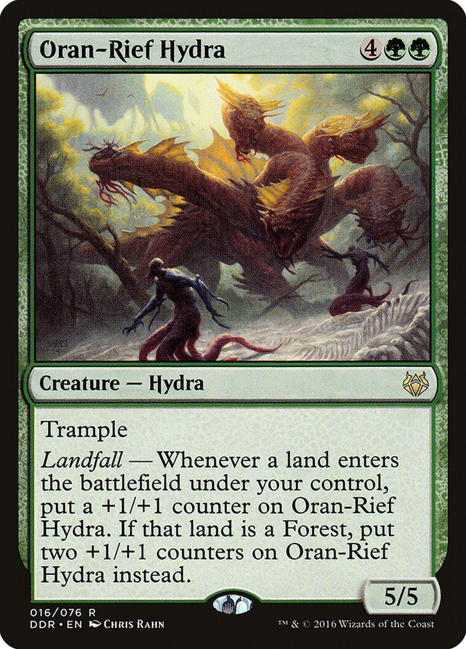 Oran-Rief Hydra [Duel Decks: Nissa vs. Ob Nixilis] | GrognardGamesBatavia