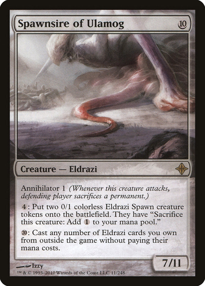 Spawnsire of Ulamog [Rise of the Eldrazi] | GrognardGamesBatavia