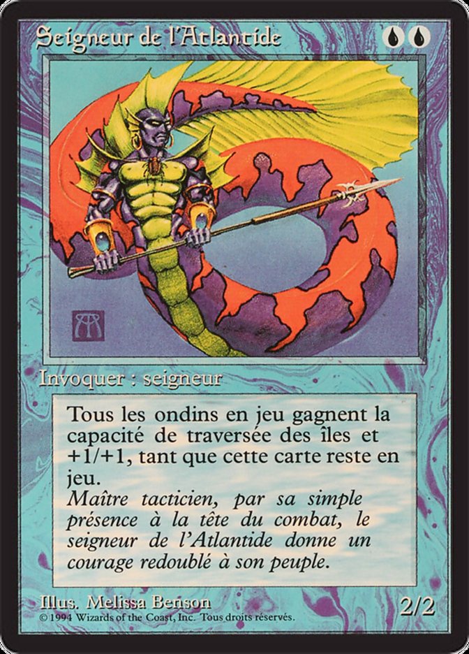 Lord of Atlantis [Foreign Black Border] | GrognardGamesBatavia