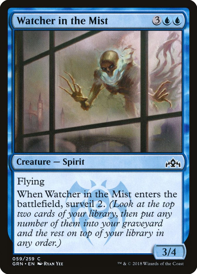 Watcher in the Mist [Guilds of Ravnica] | GrognardGamesBatavia