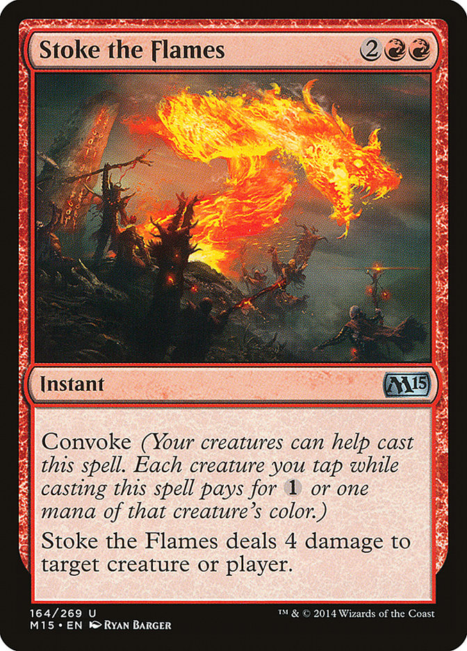 Stoke the Flames [Magic 2015] | GrognardGamesBatavia