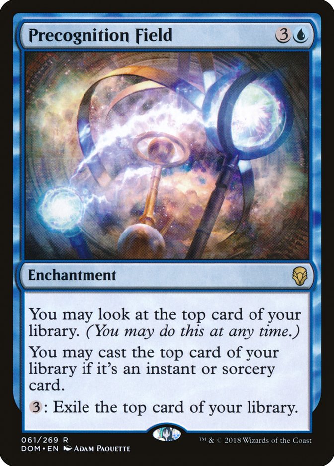 Precognition Field [Dominaria] | GrognardGamesBatavia