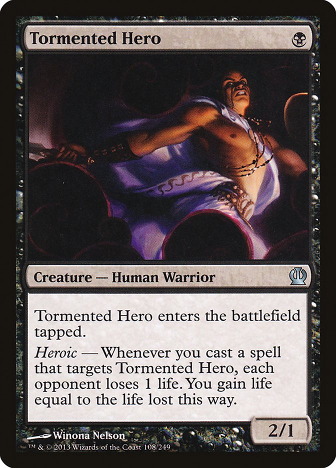 Tormented Hero [Theros] | GrognardGamesBatavia