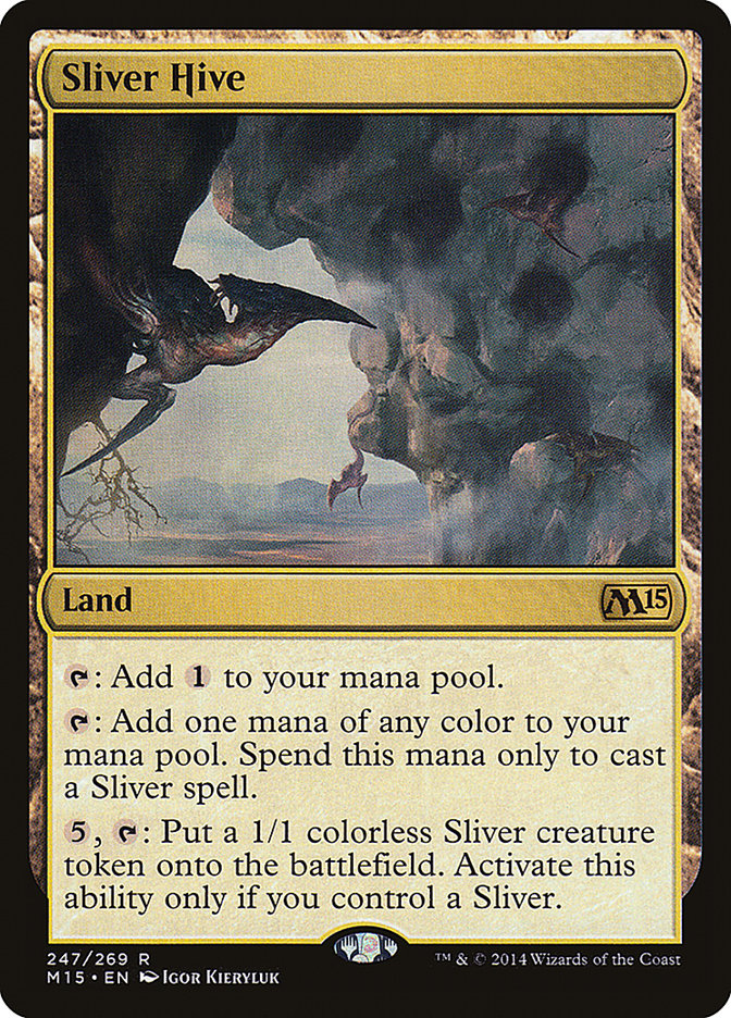 Sliver Hive [Magic 2015] | GrognardGamesBatavia