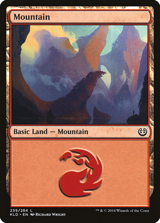 Mountain (259) [Kaladesh] | GrognardGamesBatavia