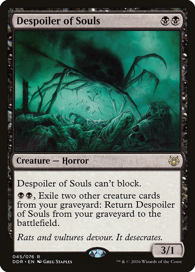 Despoiler of Souls [Duel Decks: Nissa vs. Ob Nixilis] | GrognardGamesBatavia