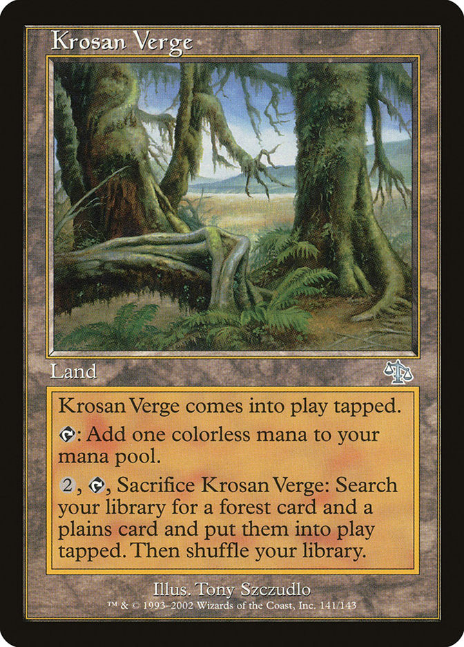 Krosan Verge [Judgment] | GrognardGamesBatavia