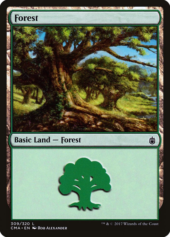 Forest (309) [Commander Anthology] | GrognardGamesBatavia