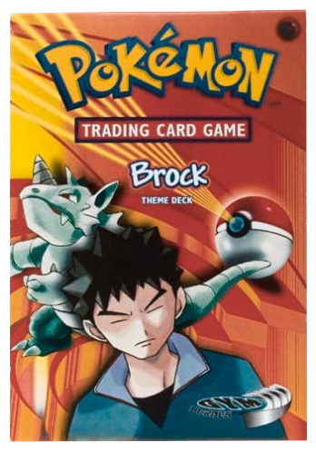 Gym Heroes - Theme Deck (Brock) | GrognardGamesBatavia