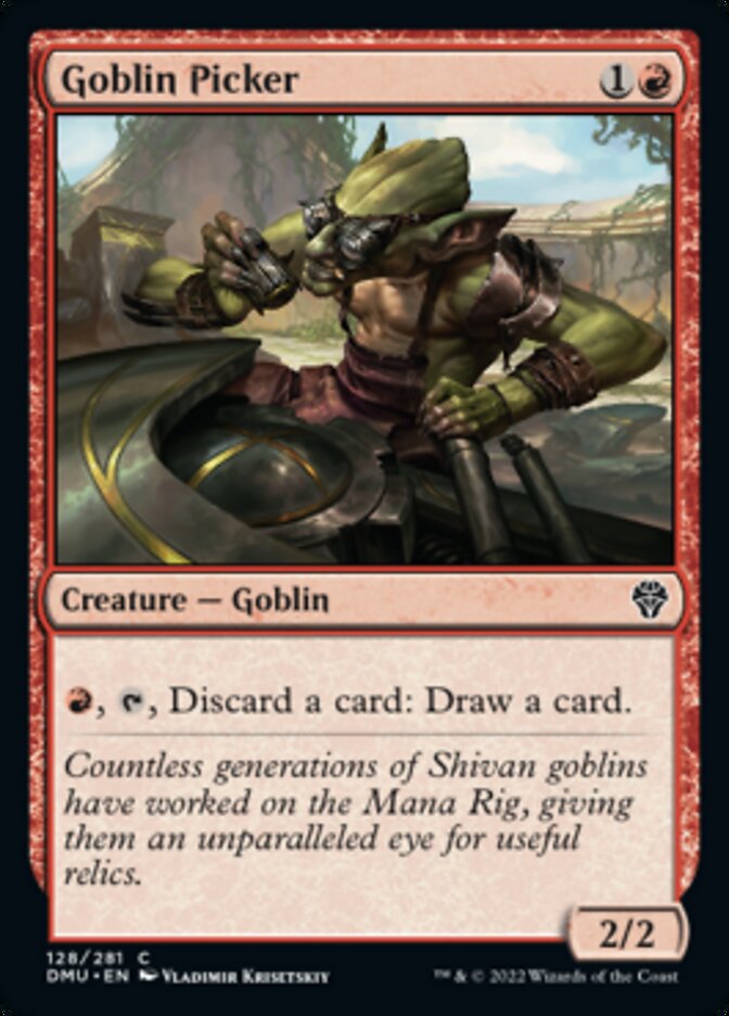 Goblin Picker [Dominaria United] | GrognardGamesBatavia