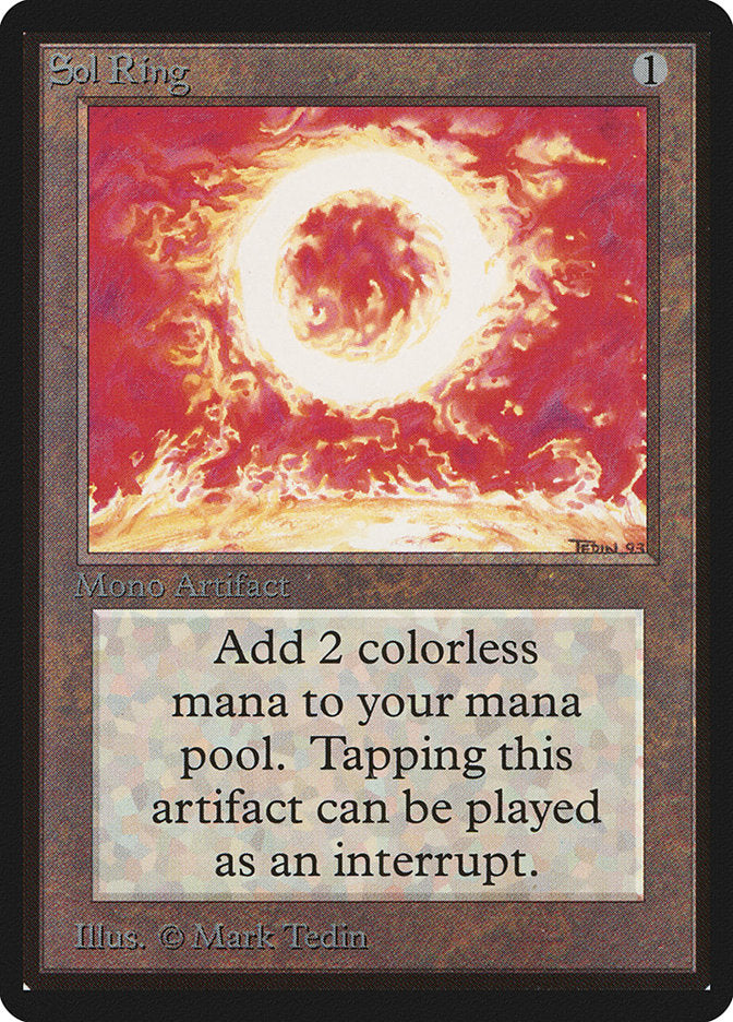 Sol Ring [Beta Edition] | GrognardGamesBatavia