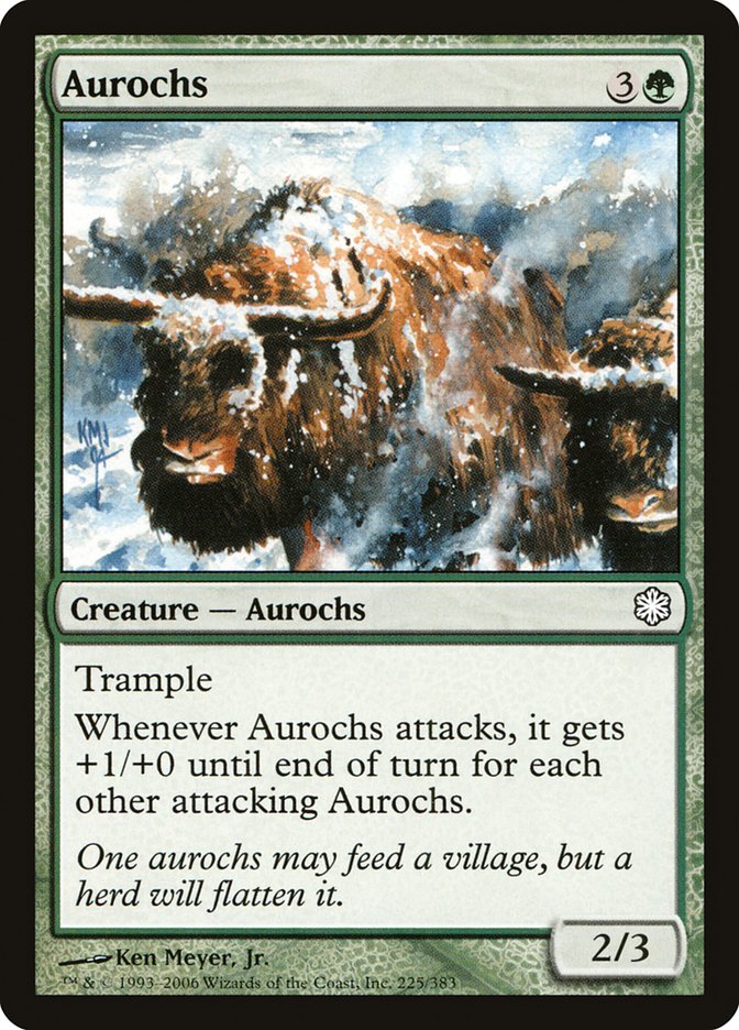 Aurochs [Coldsnap Theme Decks] | GrognardGamesBatavia