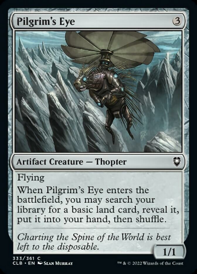 Pilgrim's Eye [Commander Legends: Battle for Baldur's Gate] | GrognardGamesBatavia