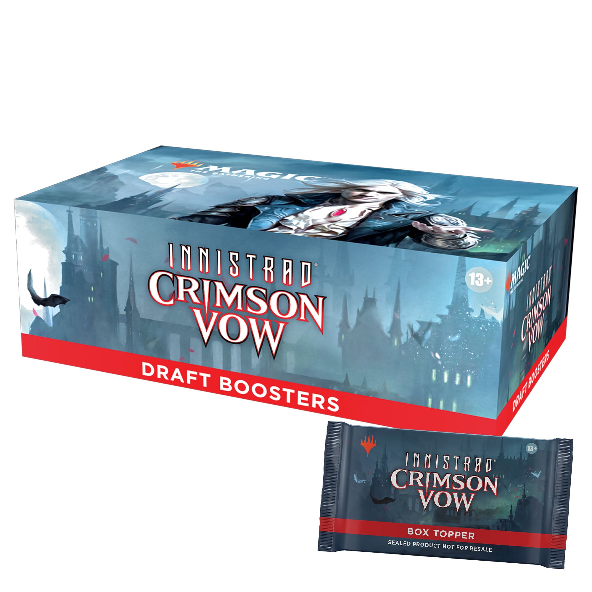 Innistrad: Crimson Vow - Draft Booster Box | GrognardGamesBatavia