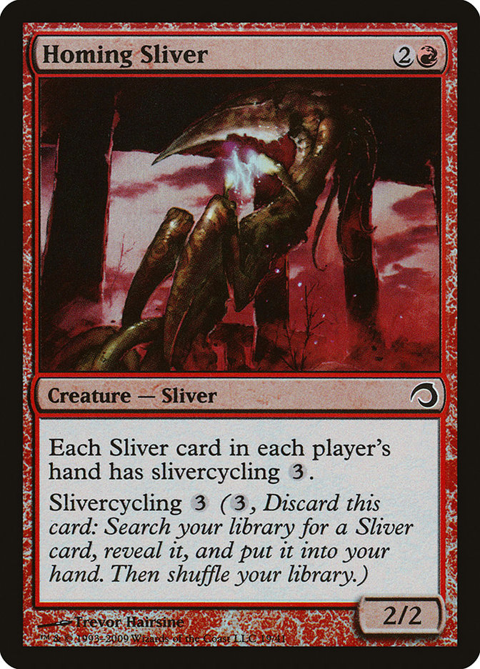 Homing Sliver [Premium Deck Series: Slivers] | GrognardGamesBatavia