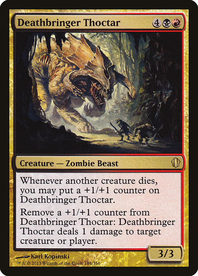 Deathbringer Thoctar [Commander 2013] | GrognardGamesBatavia