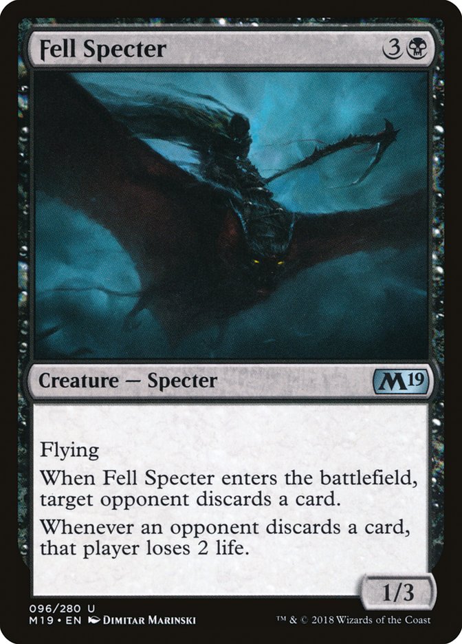 Fell Specter [Core Set 2019] | GrognardGamesBatavia