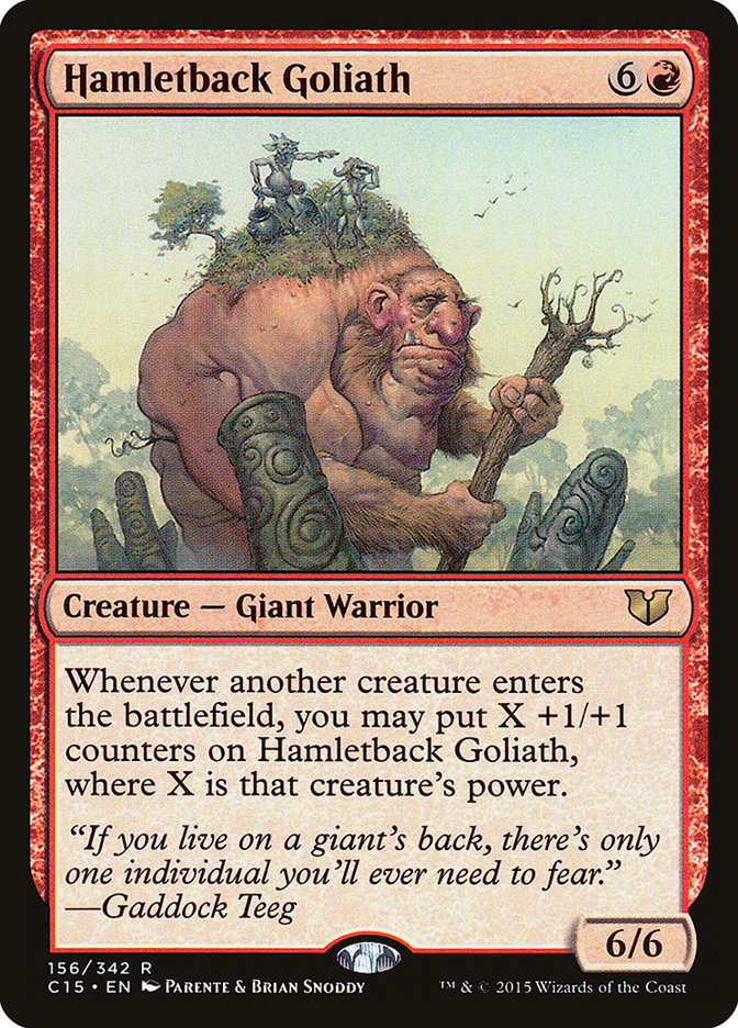 Hamletback Goliath [Commander 2015] | GrognardGamesBatavia