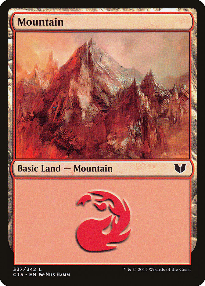 Mountain (337) [Commander 2015] | GrognardGamesBatavia