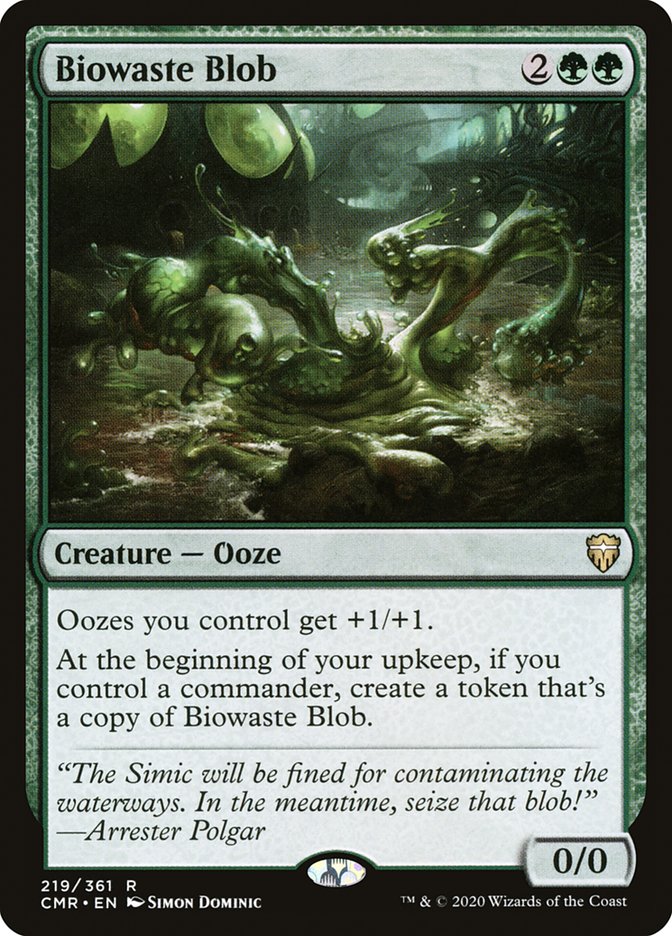 Biowaste Blob [Commander Legends] | GrognardGamesBatavia